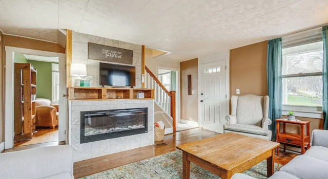 Коттедж Quiet Port Royal Home w/ Deck, Near Juniata River!