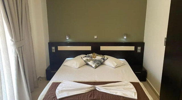 Двухместный номер Deluxe с балконом и с видом на море Villa Amalia Sun Beach