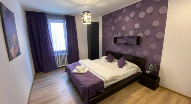 Апартаменты c 1 комнатой Apartament Ella T8