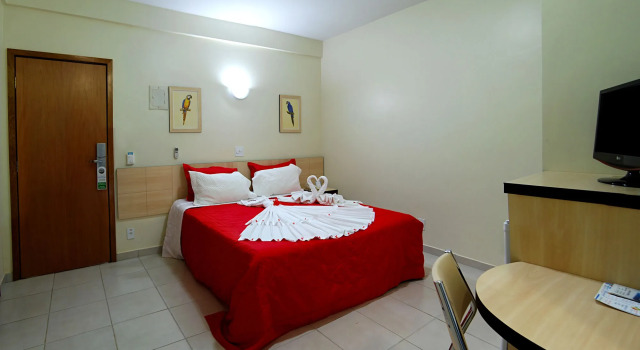 Acqua Bella Thermas Hotel, Забронировать Отель Калдас-Новас 