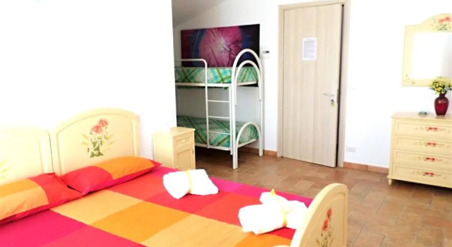 Двухместный номер Standard с балконом и с видом на море Bed and Breakfast Villa Algi