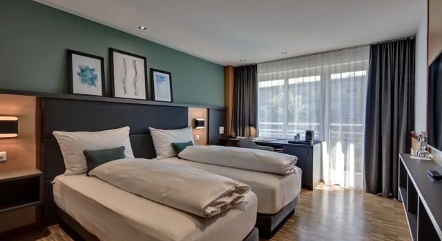 Номер Classic с балконом Hotel Sempachersee