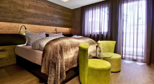 Двухместный номер Comfort с балконом PETE Alpine Boutique Hotel - klein und fein - Private SPA Suiten und Zimmer