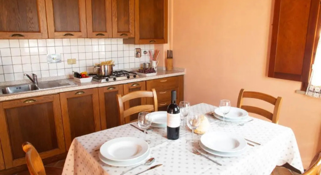 Апартаменты c 1 комнатой Tuscany Country Apartments