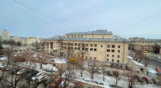 Апартаменты с балконом и с красивым видом из окна Квартира Уютная изолированная двушка в историческом центре города