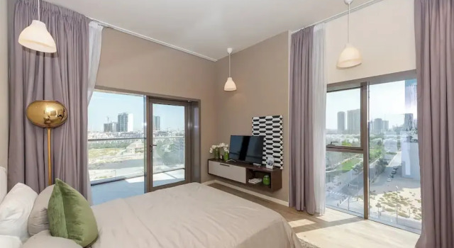 Stunning 1 Bedroom Balcony at Park View Dubai, Забронировать Апартаменты/квартира Джумейра Дубай