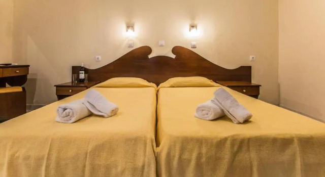 Студия Fouxia Apartments and Studios