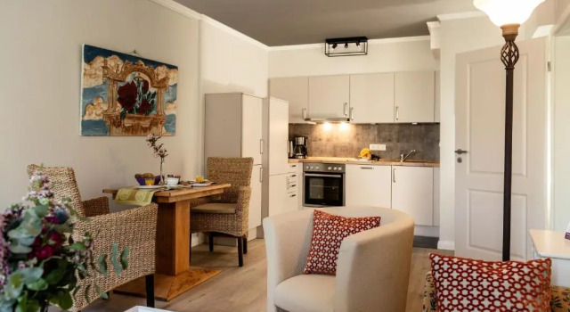 Апартаменты Landhaus Calluna