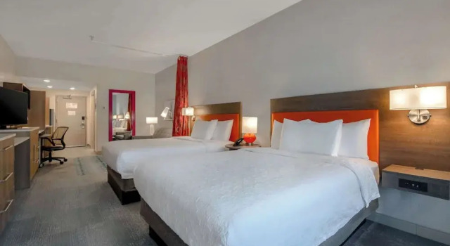 Четырёхместная студия Home2 Suites By Hilton Savannah I95 North