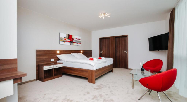 Habitación De lujo Pierre hotel & restaurant