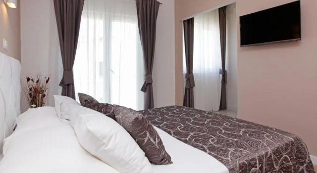 Двухместный номер Superior с балконом и с частичным видом на море Boutique Hotel Villa Telenta