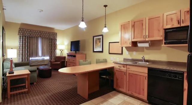 Номер Superior TownePlace Suites by Marriott Minot