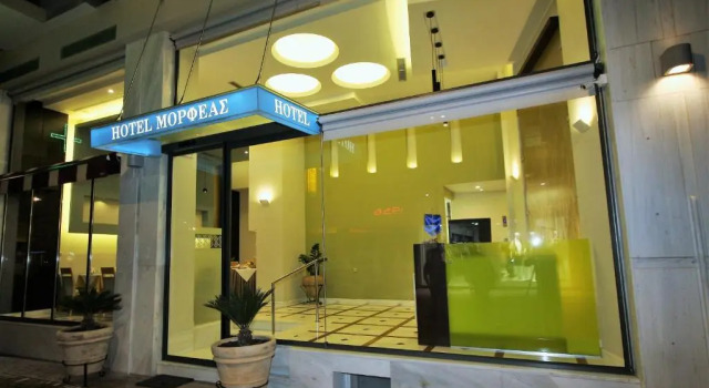 Трёхместный номер Standard Morfeas Hotel