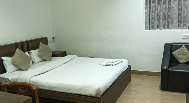 Номер Deluxe Hotel Vrindavan Palace