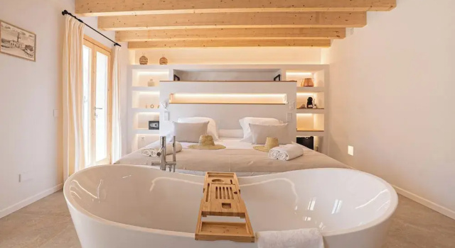 Junior-Suite mit Balkon und mit Bergblick Vila Nova Petit Hotel & SPA