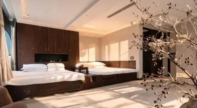 Люкс Zhifou Fengya Ancient City Courtyard Detached Villa (Datong Ancient City Huayan Temple)