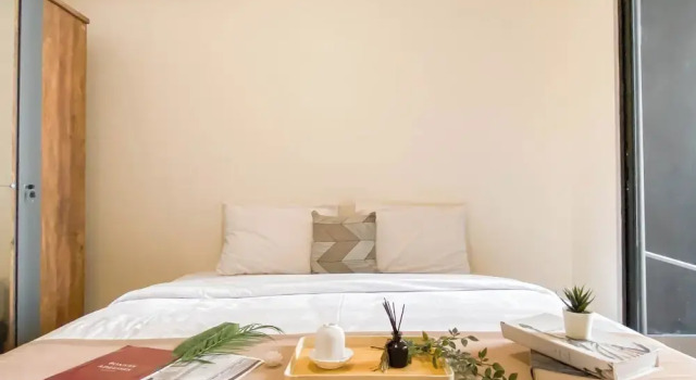 Standard appartement Basic 1Br With Extra Room At Meikarta Apartment