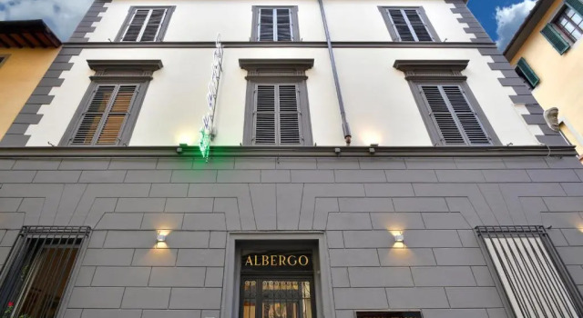 Одноместный номер Hotel Nuova Italia