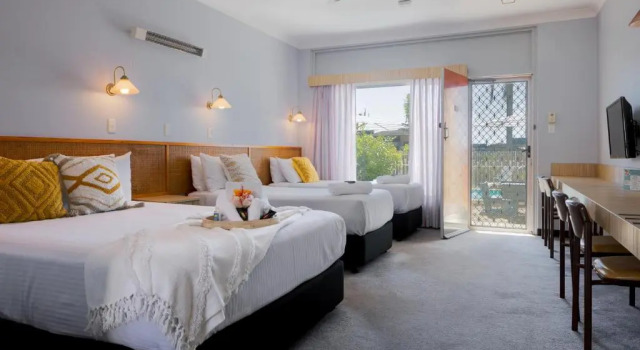 Номер Standard South Pacific Palms Motor Inn
