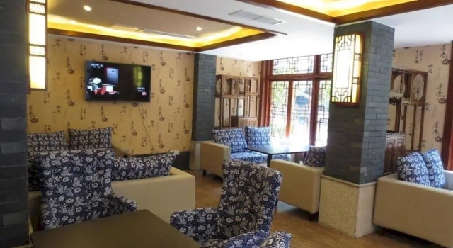 Mount Emei Longxinfang Garden Inn, Book Mini-hotel Hoteller i Sichuan med parkering, Parkering