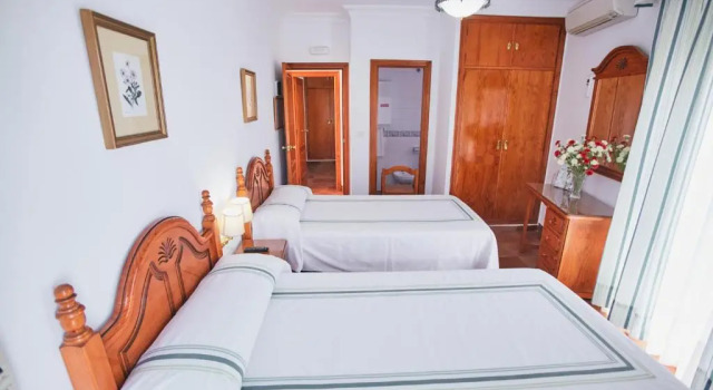 Двухместный номер Standard с видом на море Hostal Azul