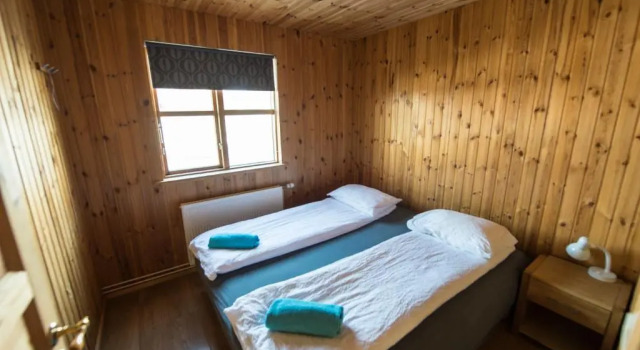 Gladheimar Cottages, Buchen Sie Ferienhaus Villen in Nordisland, Villa