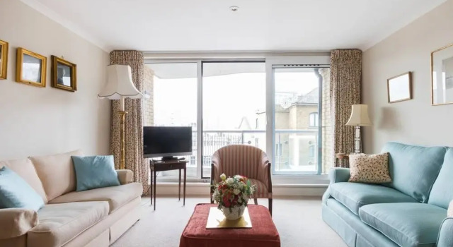 Cosy 1-bed Battersea Riverside Apartment