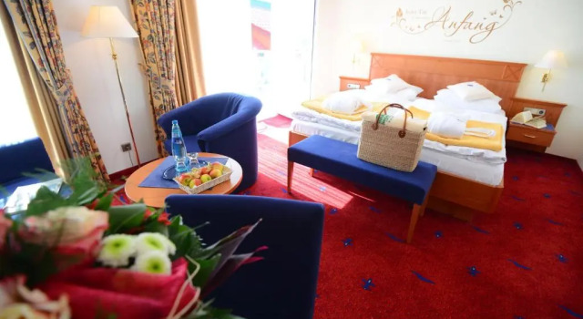 Двухместный номер Standard с балконом Möhringers Schwarzwald Hotel