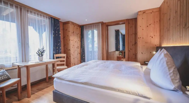Номер Comfort Hotel Sonnenhalde, Arosa
