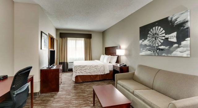 Двухместный номер Standard Best Western Plus University Inn & Suites