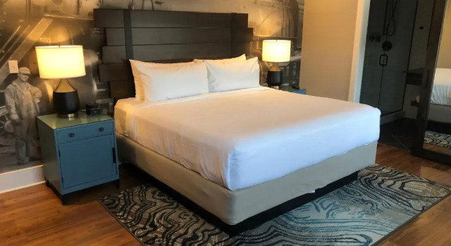 Номер Standard Hotel Indigo Spokane Downtown by IHG