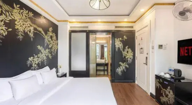 Номер Deluxe A25 Premium Hotel - 06 Truong Dinh