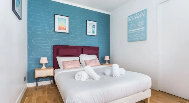 Апартаменты Peaceful Studio - 2P - Place de la Bastille