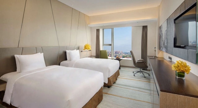 Номер Superior Radisson Blu Shanghai Pudong Jinqiao