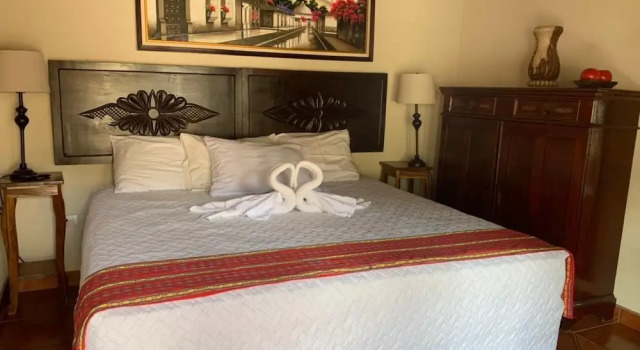 Номер Comfort Hotel Mansion Del Rey