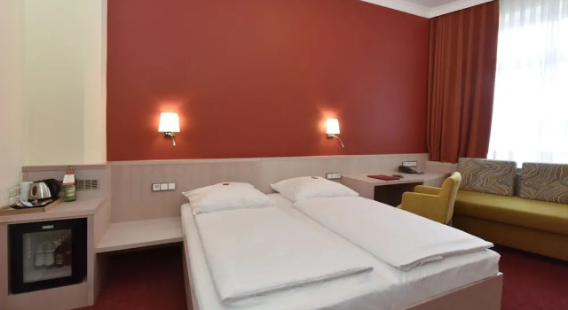 Двухместный номер Deluxe Hotel ADRIA München