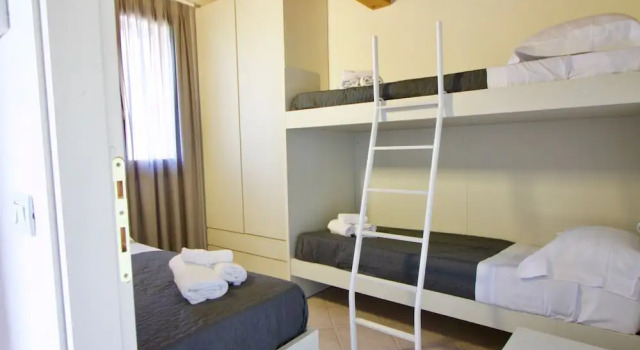 Апартаменты с 2 комнатами с видом на бассейн Lugana Resort & Sporting Club