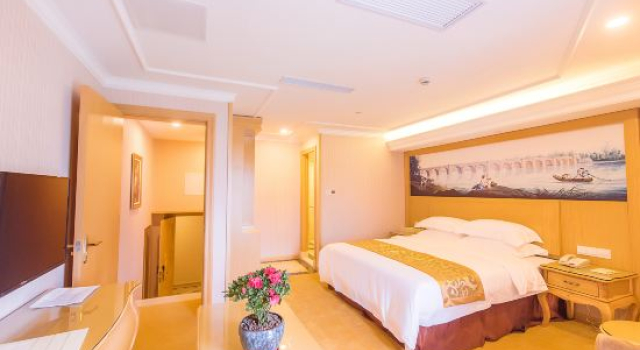 Люкс Deluxe Vienna International Jinqiao Industrial Park