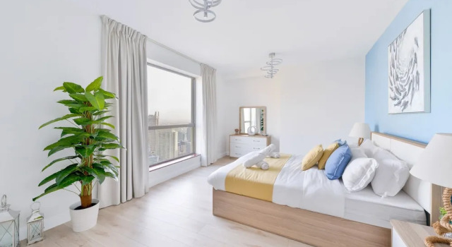 Luxury JBR - Marina View - Beach Resorts Access
