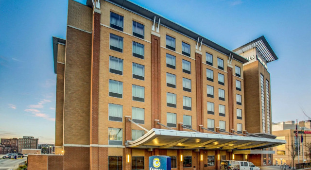 Двухместный номер Standard Cambria Hotel Pittsburgh - Downtown