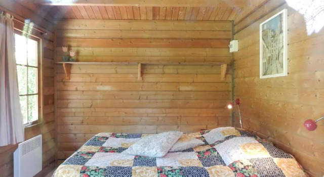 Dağ evi Hotel Camping sur Yonne