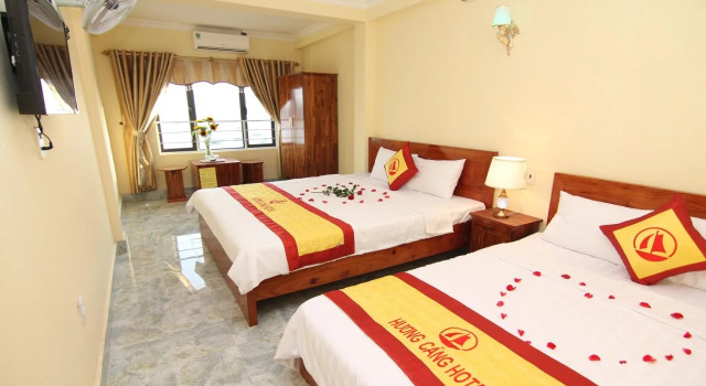 Huong Cang Sea View Hotel, Забронировать Отель Катба Национальный парк Cat Ba