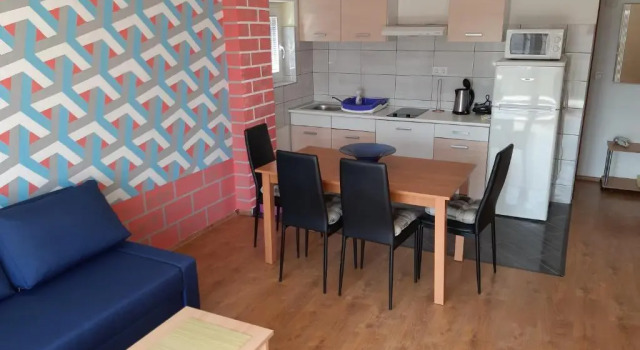 Апартаменты с 2 комнатами с видом на сад Apartments Dana