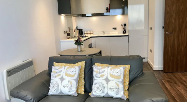 Central Apartments, Book Lejlighed Lejligheder i Basingstoke, Lejlighed
