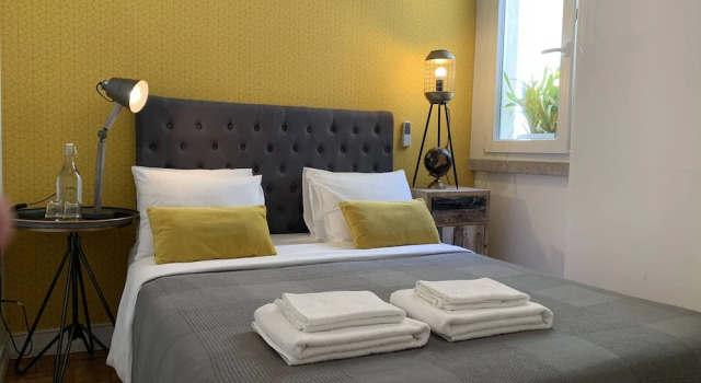 Номер Standard DuMont Lisbon Guesthouse