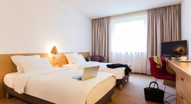 Двухместный номер Standard Novotel Düsseldorf City West