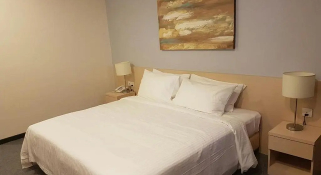 Двухместный номер Deluxe The View Hotel