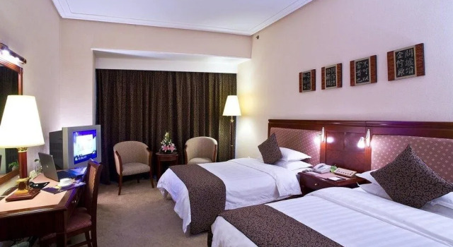 Jinhui Hotel - Nanjing, Забронировать Отель Отели Нанкина 4 звезды, рядом с Xinjiekou Suning Life Square, 4*