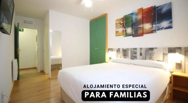 Семейные апартаменты с 4 комнатами Aralso Santa Isabel