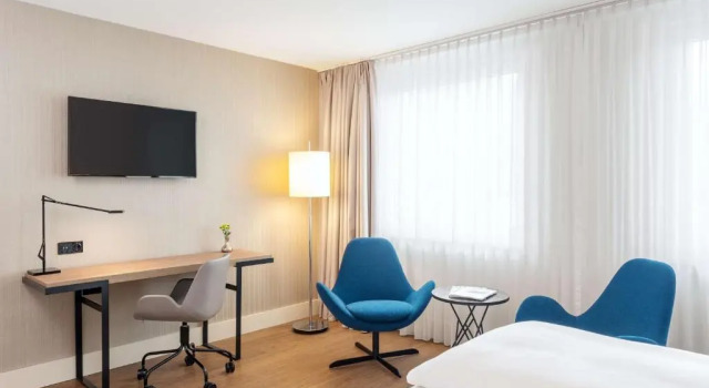 Двухместный номер Superior NH Köln Altstadt